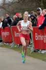 Rebekeh Randall (Bristol and West AC) 3rd in the National Womens 6 Stage Relay.